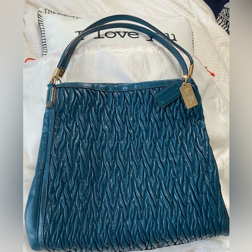 Coach leather bag like new